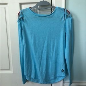 sky blue long sleeve